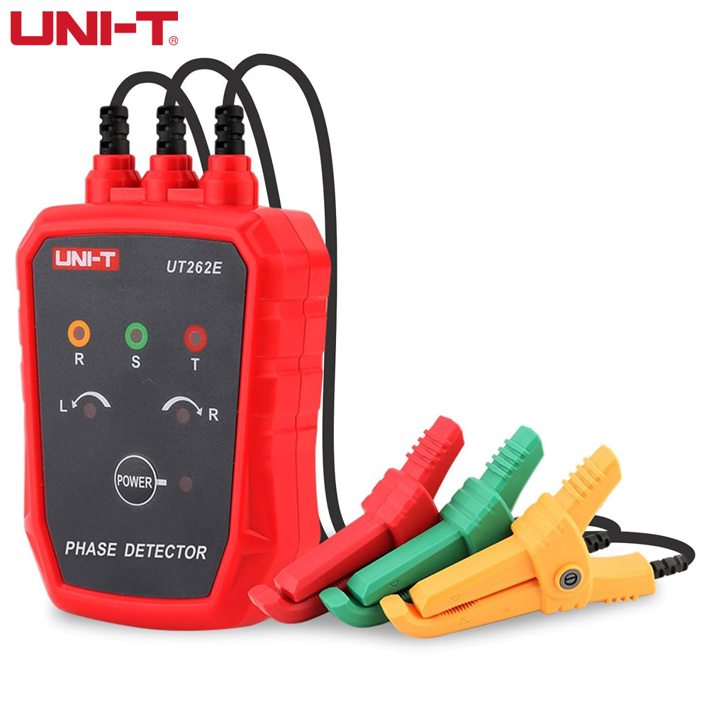 Circuit Breaker Finder - UNI-T UT262E Non-Contact Three-Phase Tester, Rotating