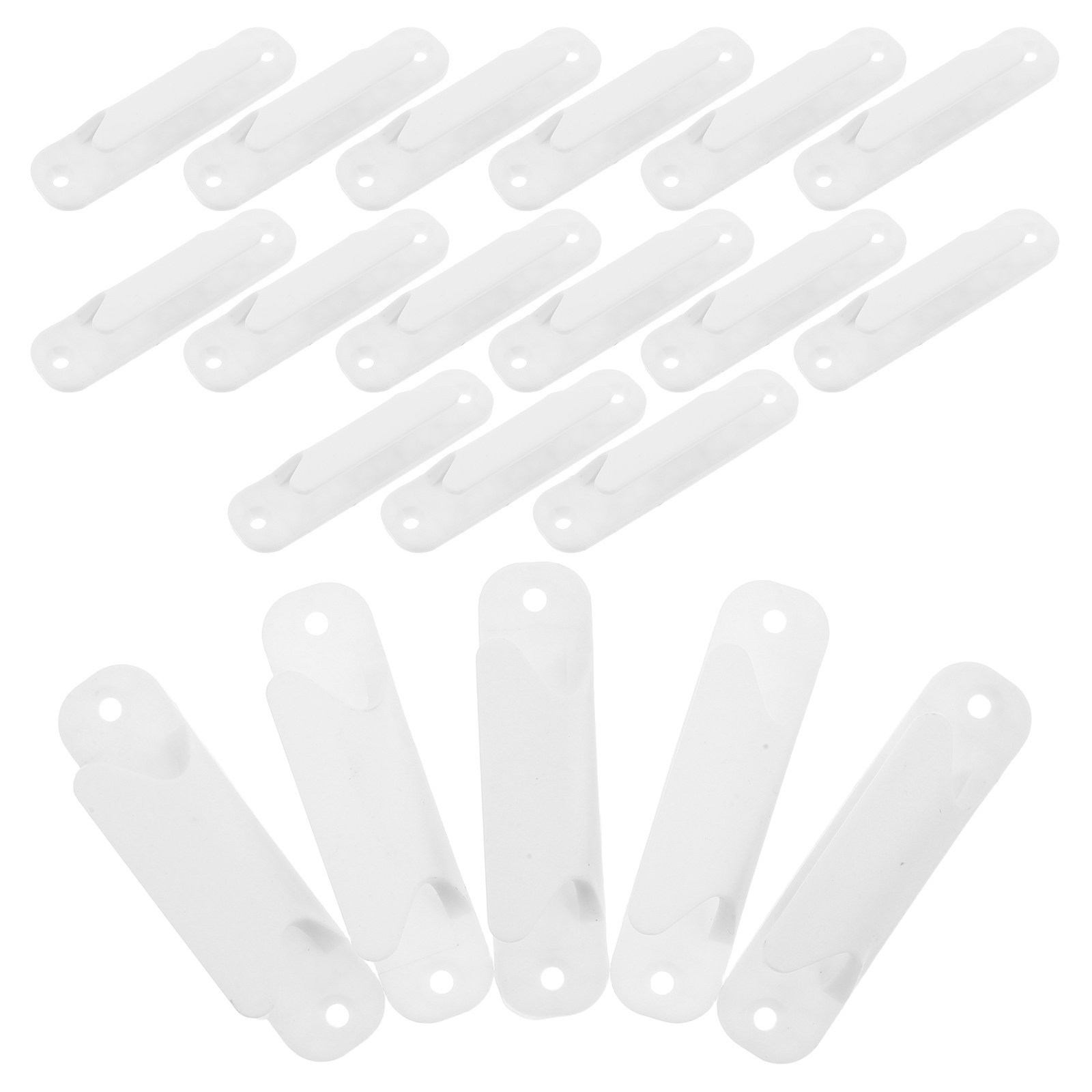 Cabinet Handle Pull - 20Pcs Window Handles Plastic Pull No