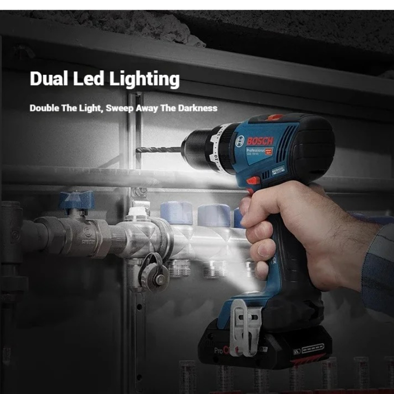 Professional BOSCH GSR 18V-65  - đánh giá và giá Bosch Drill Gsb 18V