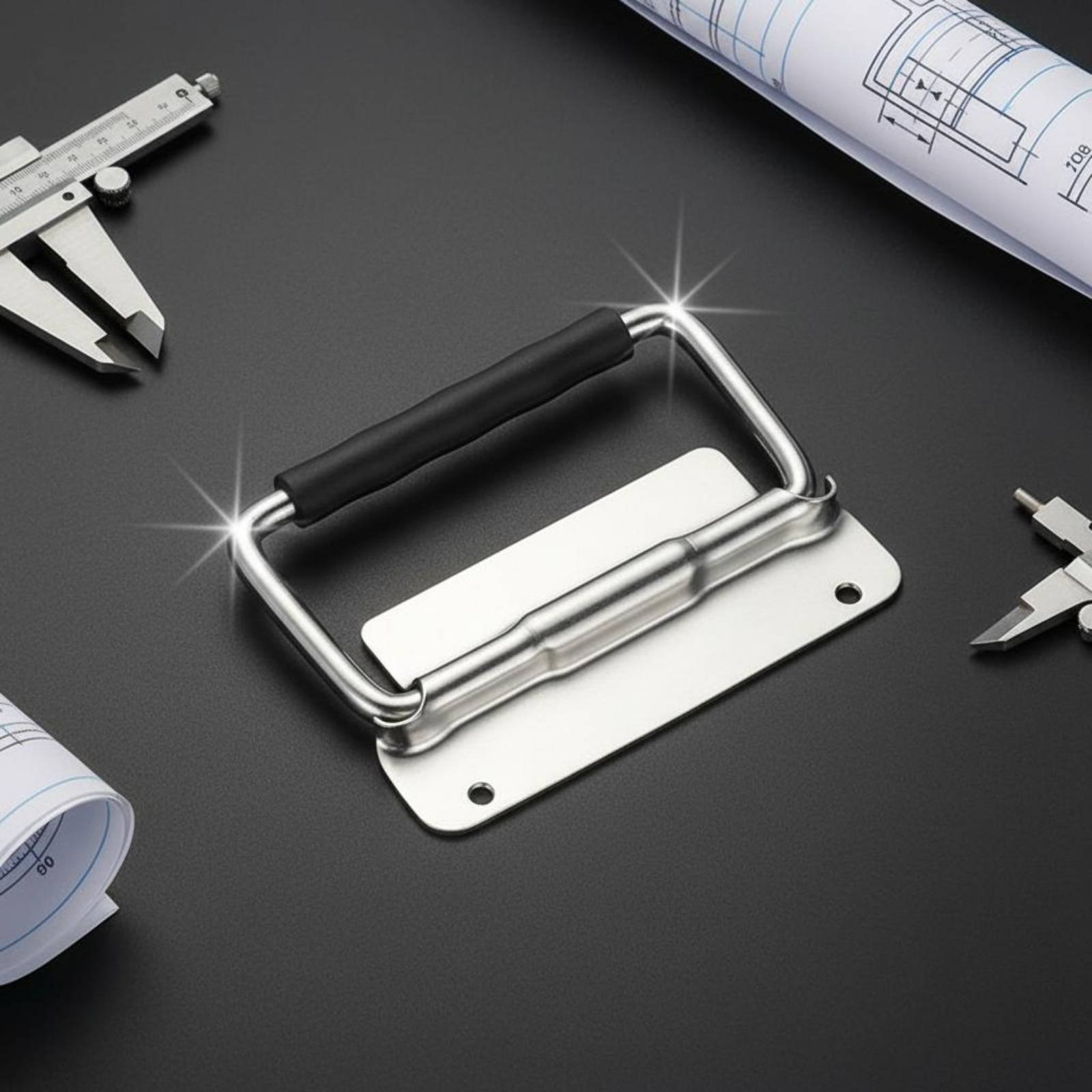 Stainless Steel Tool Case Hand - đánh giá và giá Cabinet Handle Pull