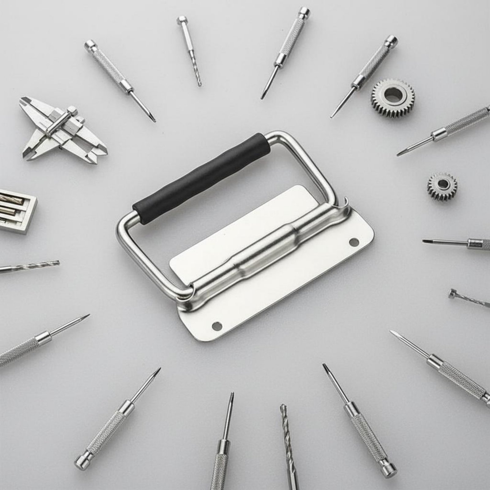 Stainless Steel Tool Case Hand - đánh giá và giá Cabinet Handle Pull