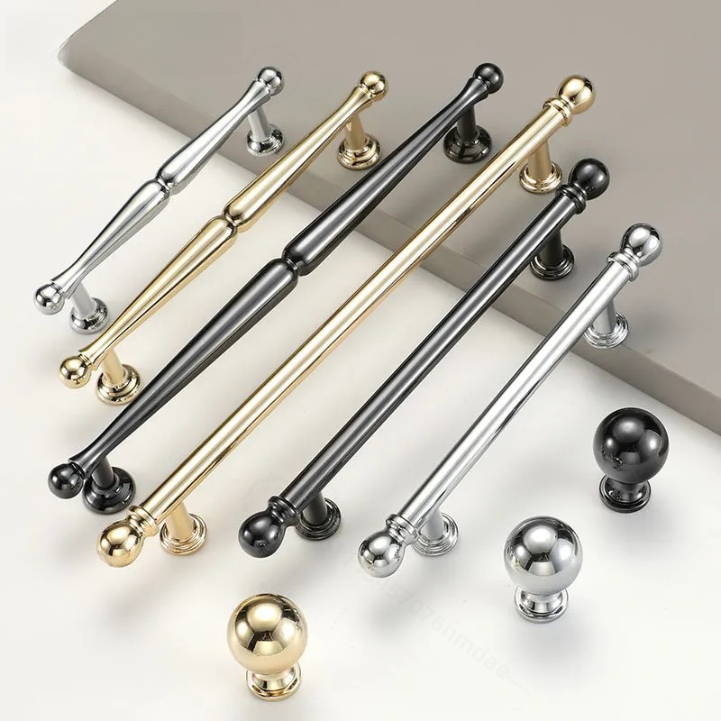 French Chrome Plated Zinc Allo - đánh giá và giá Cabinet Handle Pull