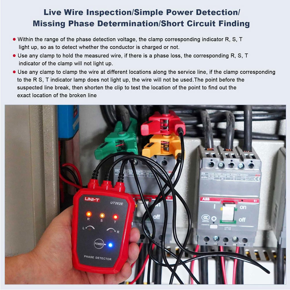 UNI-T UT262E Non-Contact Three - đánh giá và giá Circuit Breaker Finder