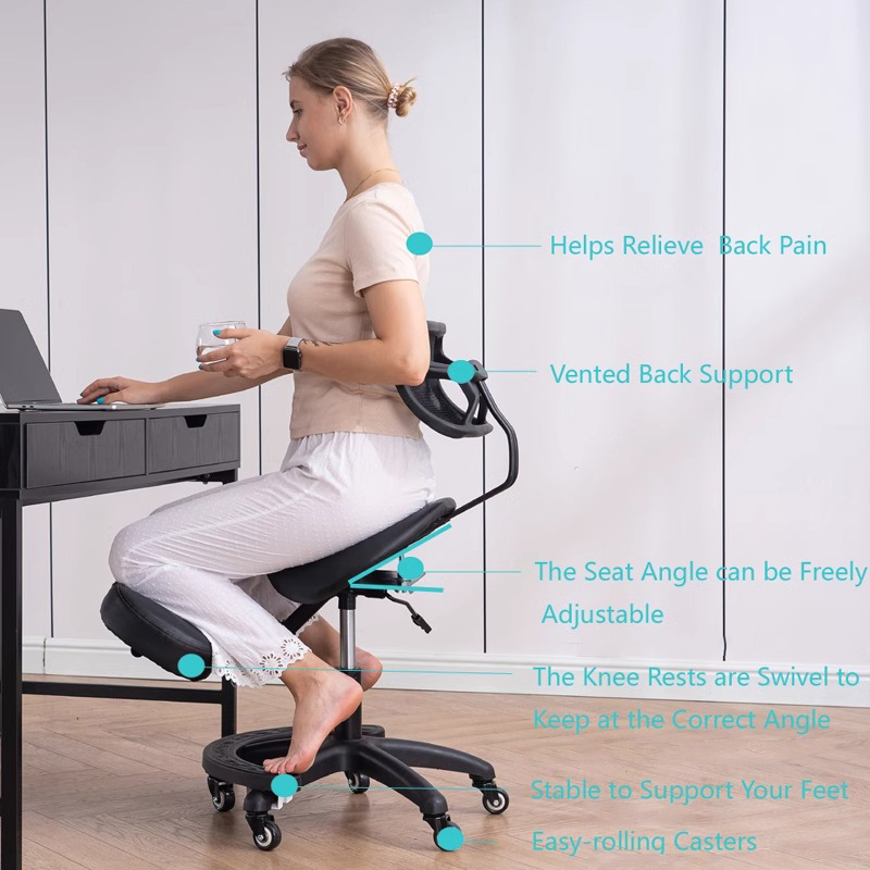 Ergonomic Kneeling Chair Stool - đánh giá và giá Home Improvement Books