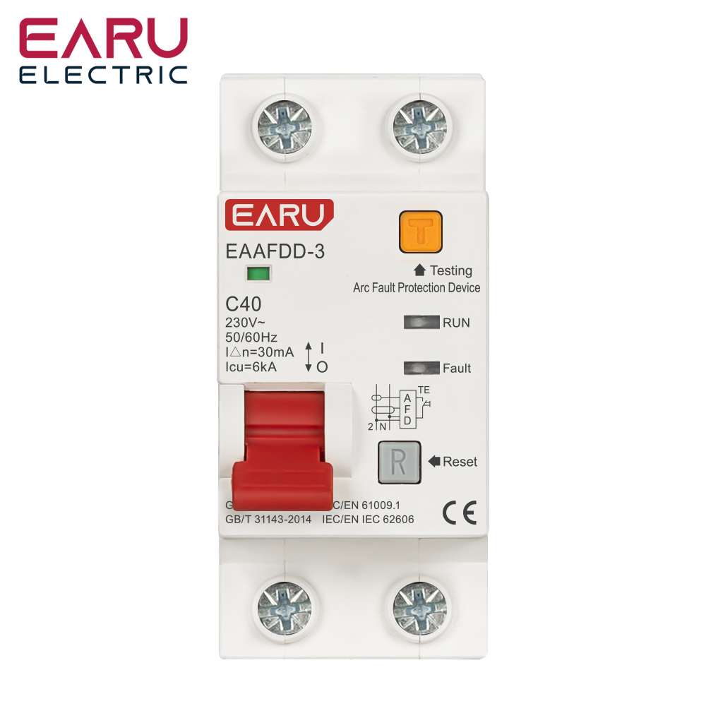 EARU AFDD AFCI Arc Fault Detec - đánh giá và giá Circuit Breaker Finder