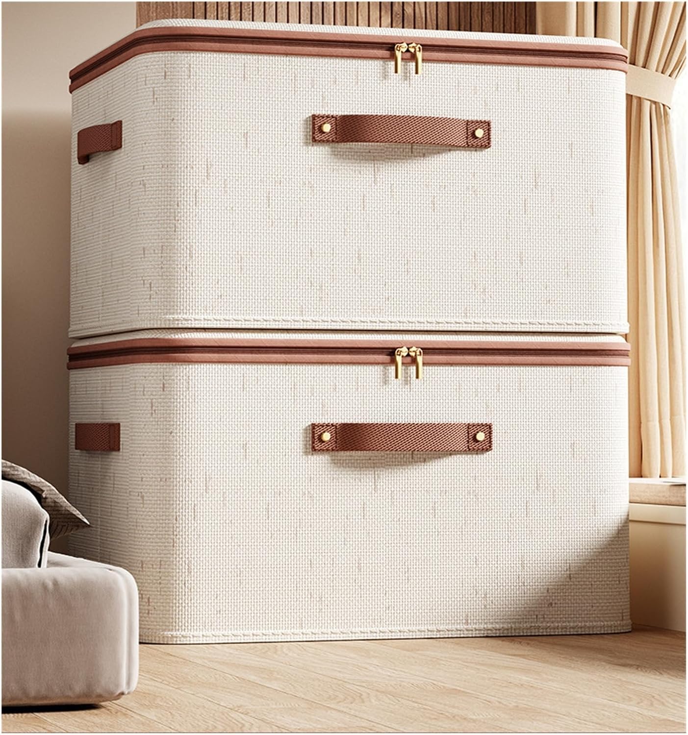 Storage Bin with Lid Fabric st - đánh giá và giá Cabinet Handle Pull