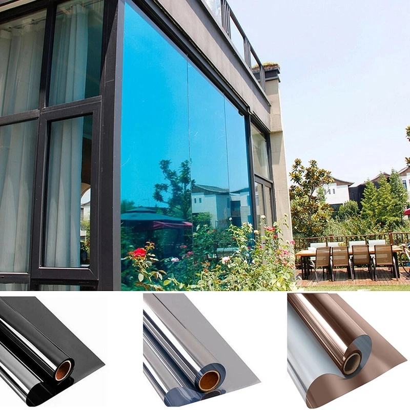 House Window Privacy Film Adhe - đánh giá và giá Window Insulation Film
