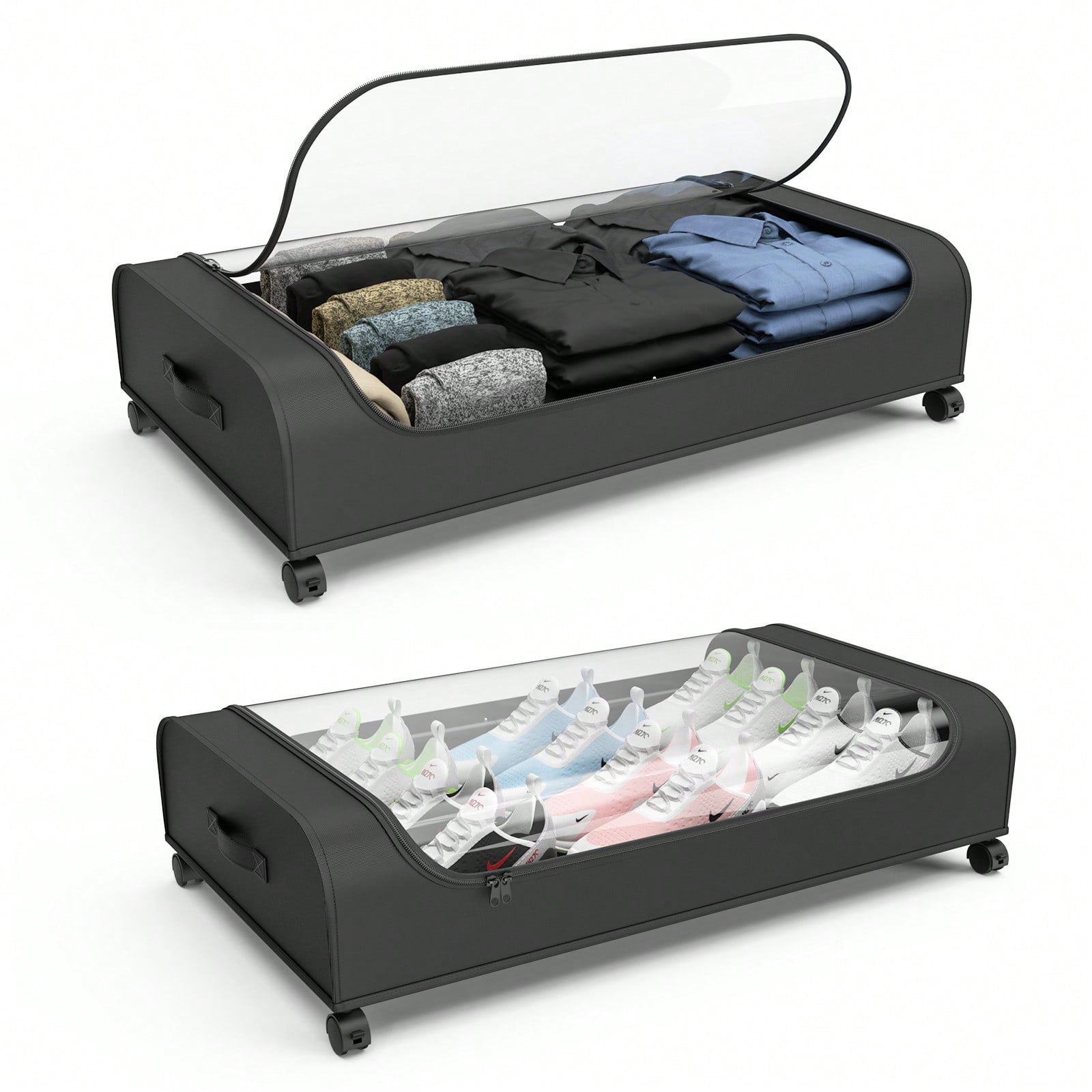 Underbed Storage Organizer Wit - đánh giá và giá Cabinet Handle Pull