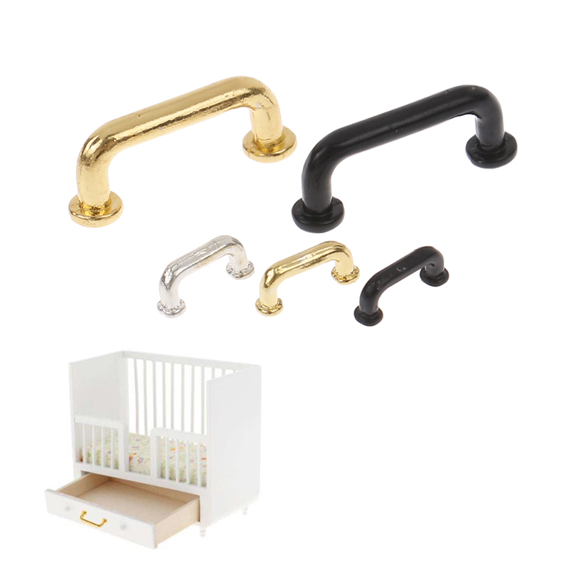 1:12 Miniature 4/8pcs Door Cab - đánh giá và giá Cabinet Handle Pull