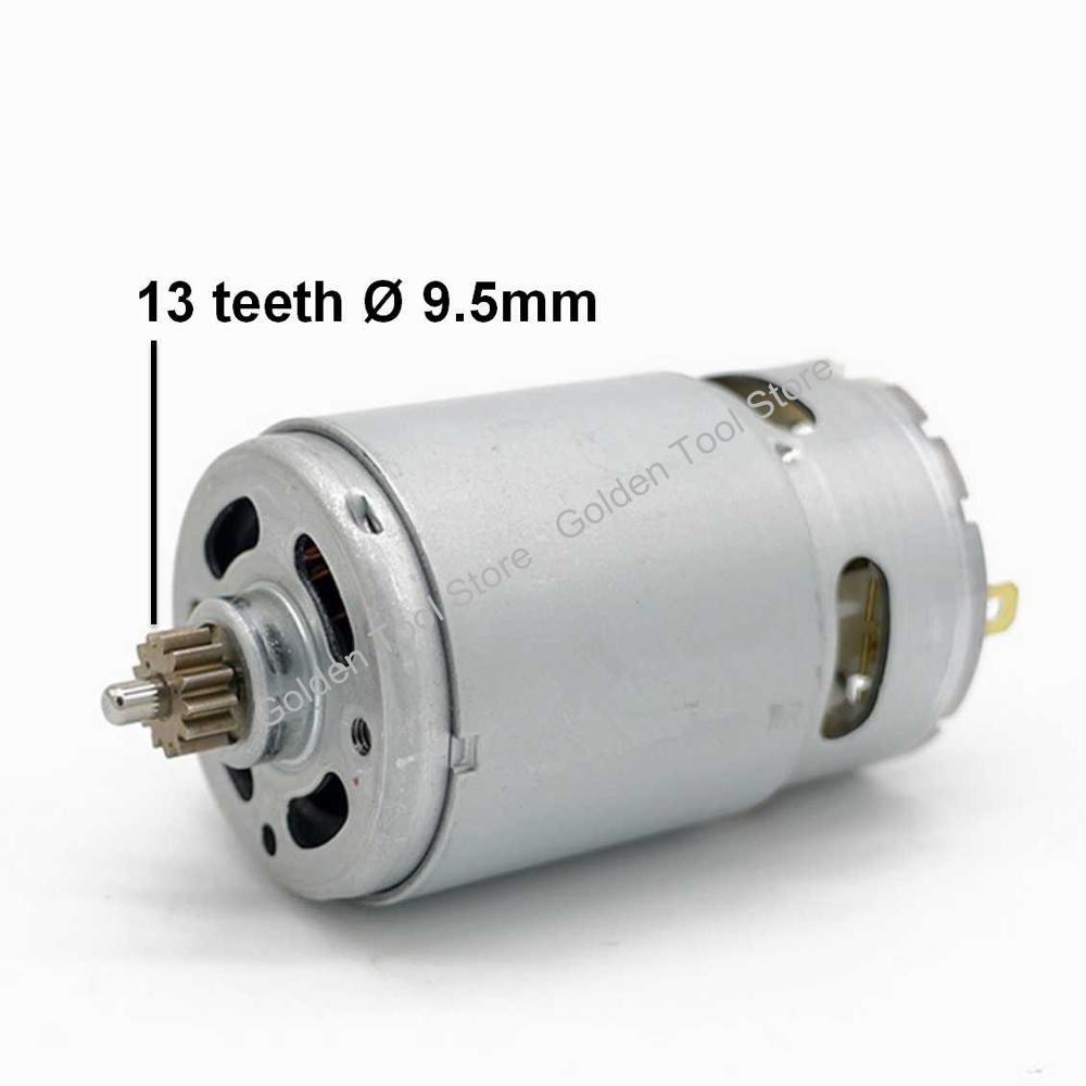 DC RS550 Động Cơ 13 Răng 13 Ră - đánh giá và giá Bosch Drill Gsb 18V