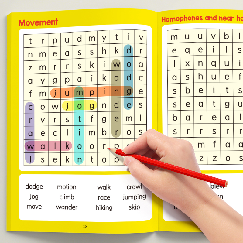 32-Page Spelling Book Word Sea - đánh giá và giá Home Improvement Books