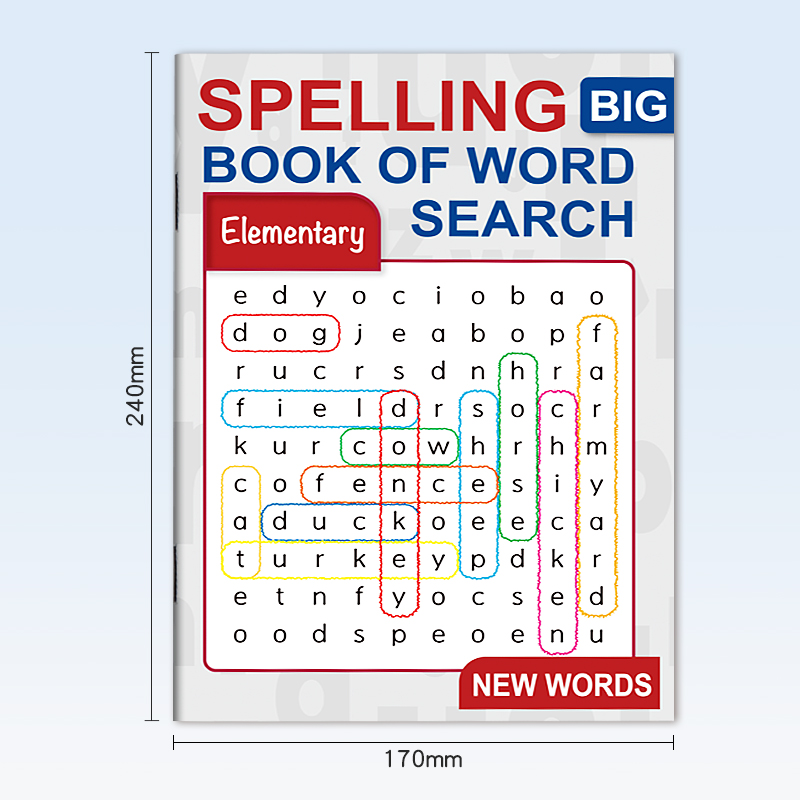 32-Page Spelling Book Word Sea - đánh giá và giá Home Improvement Books