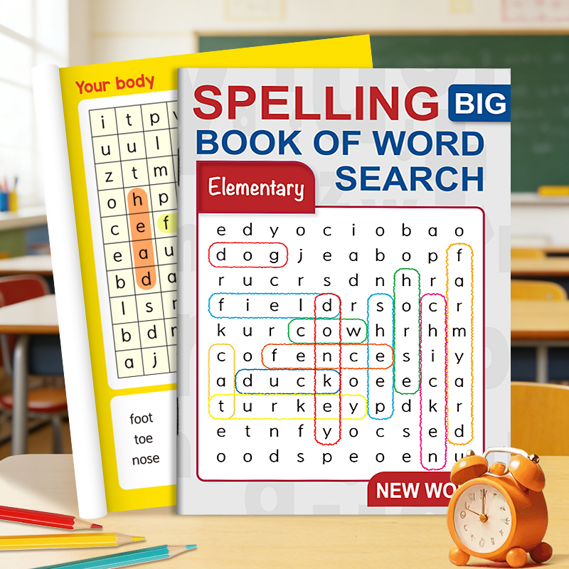 32-Page Spelling Book Word Sea - đánh giá và giá Home Improvement Books