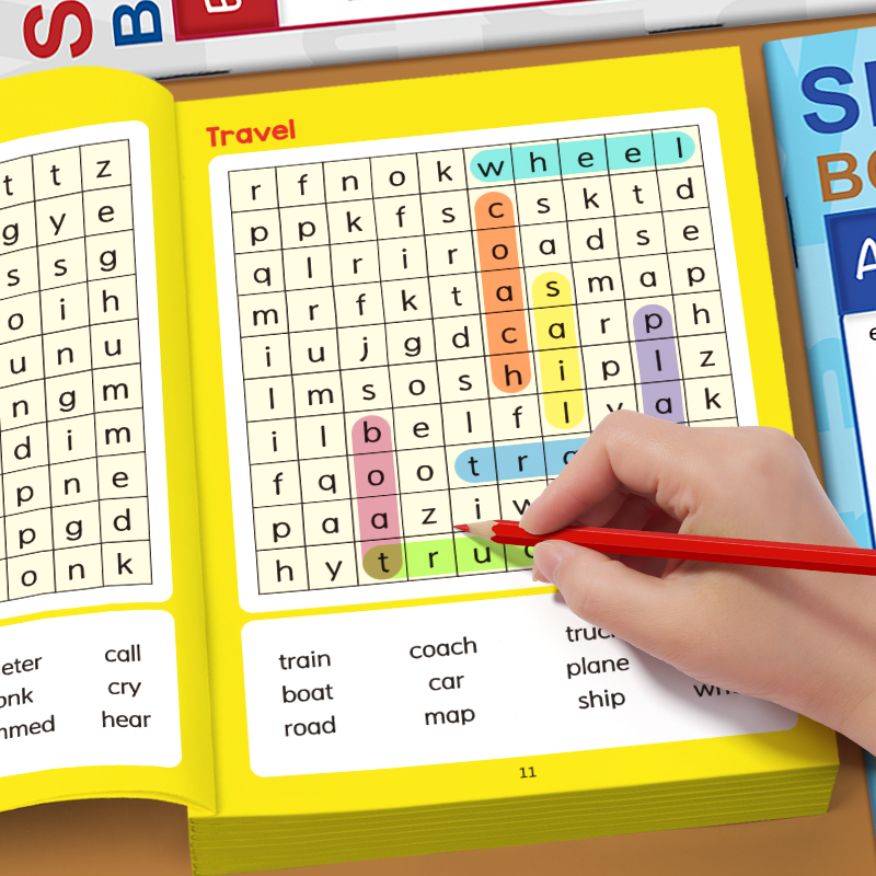 32-Page Spelling Book Word Sea - đánh giá và giá Home Improvement Books