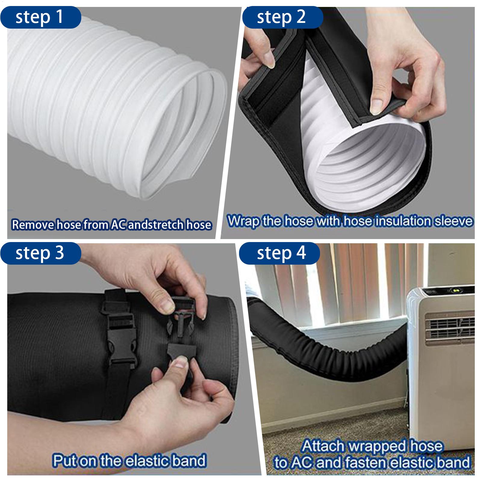 Insulated Hose Cover Wrap Reus - đánh giá và giá Home Improvement Man