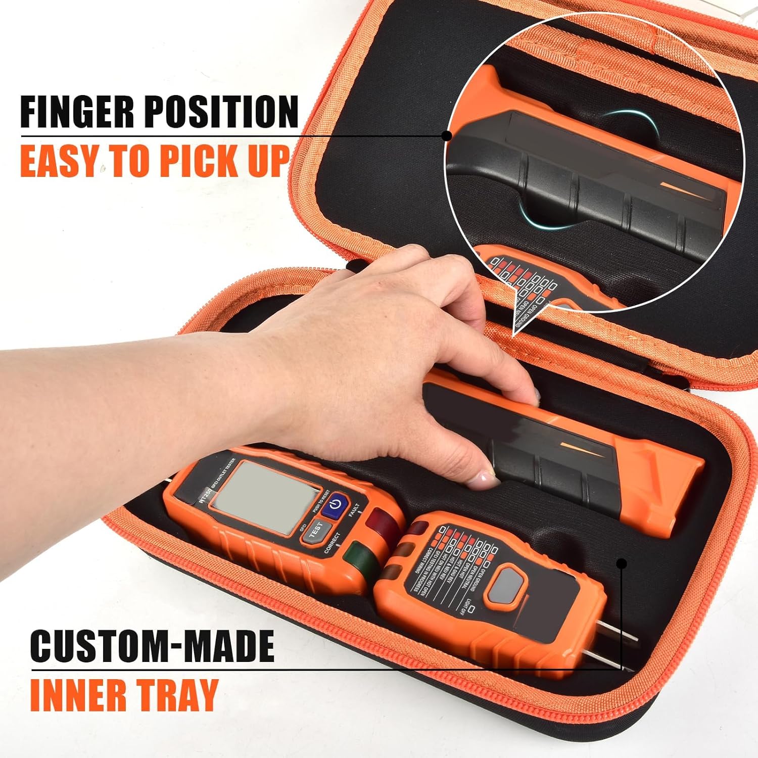 Travel Case for Klein ET310 AC - đánh giá và giá Circuit Breaker Finder