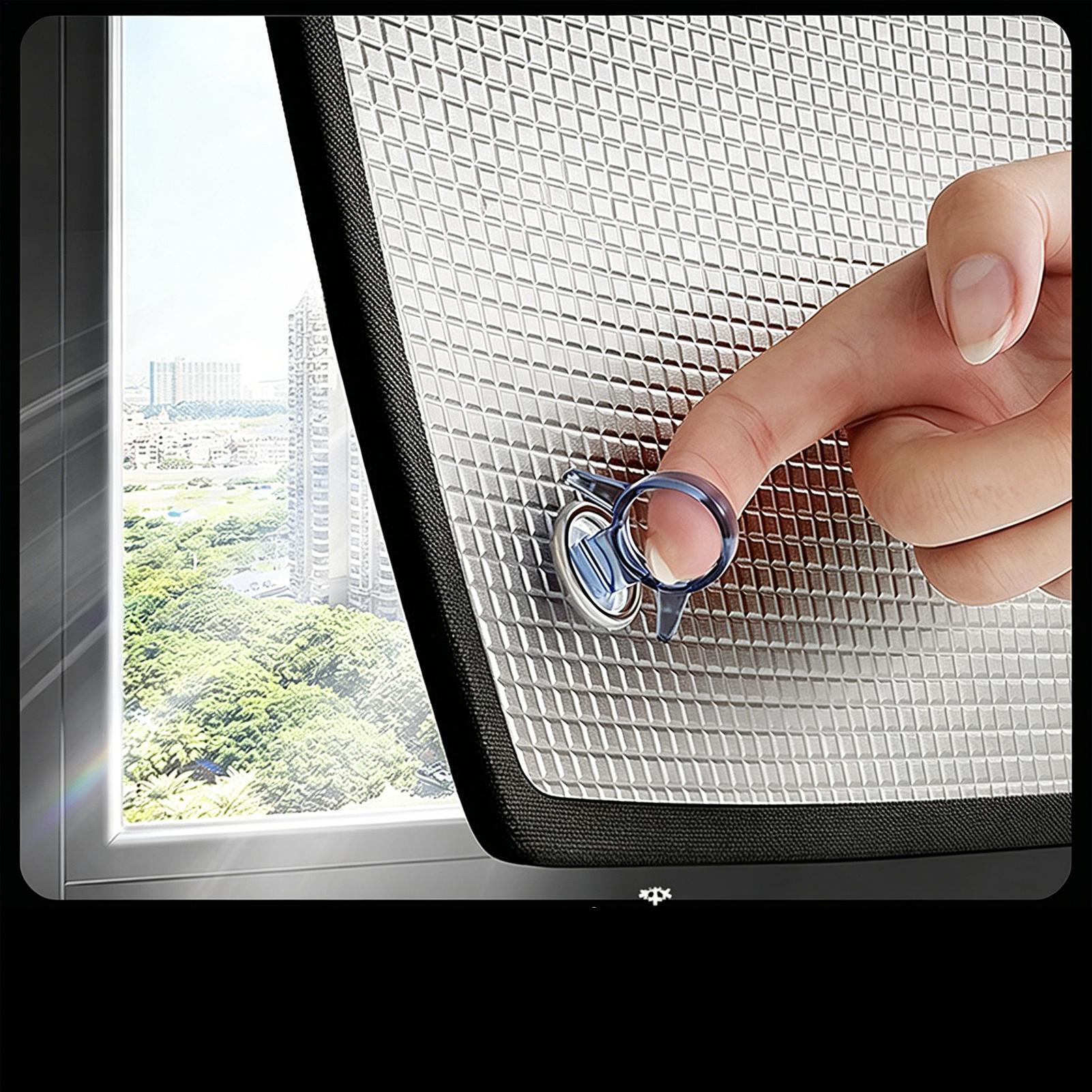 UV Blocking Window Film Reusab - đánh giá và giá Window Insulation Film