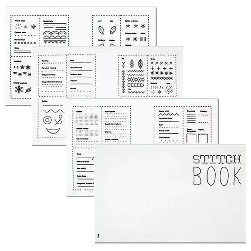 1Set Embroidery Stitch Book Ho - đánh giá và giá Home Improvement Books