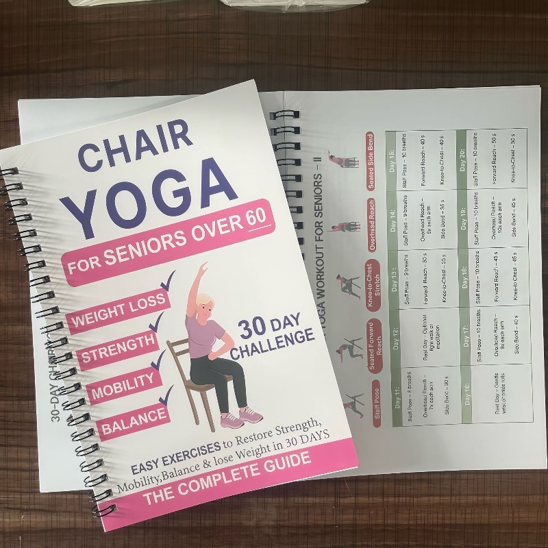 30 Day Chair Yoga Guide, Gentl - đánh giá và giá Home Improvement Books