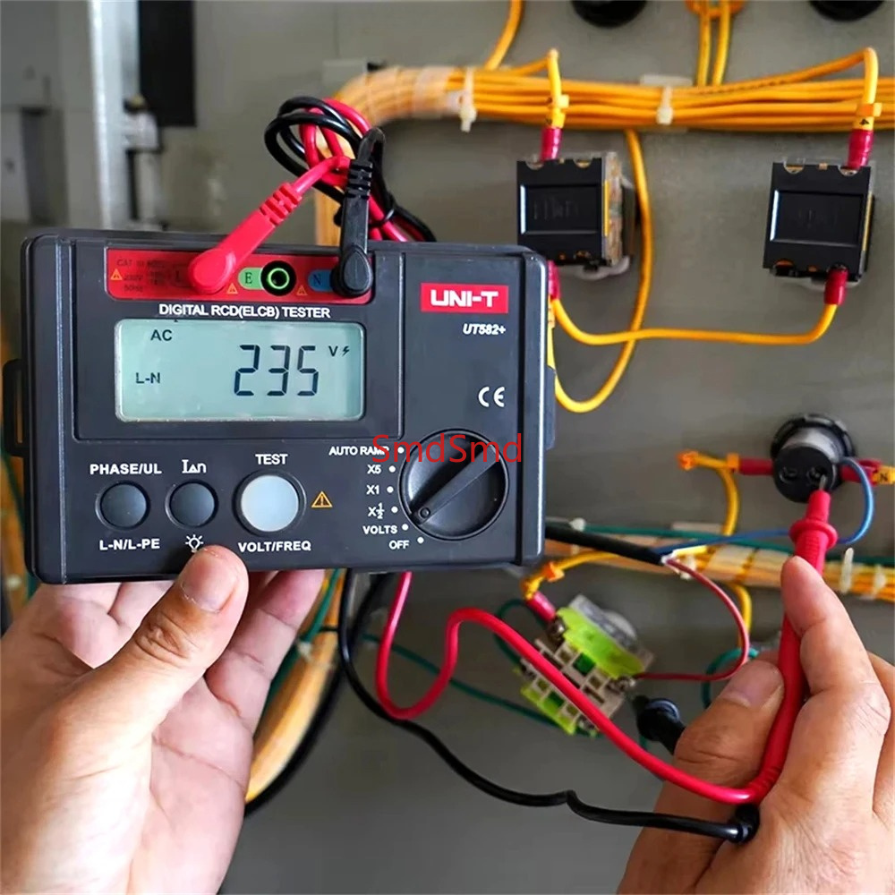 Digital RCD ELCB Tester AUTO R - đánh giá và giá Circuit Breaker Finder