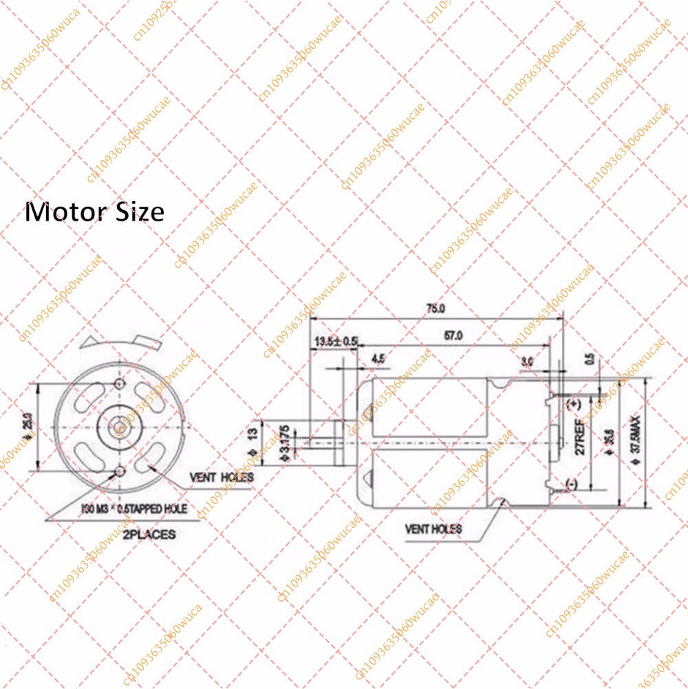 DC RS550 Motor 13 teeth 13teet - đánh giá và giá Bosch Drill Gsb 18V