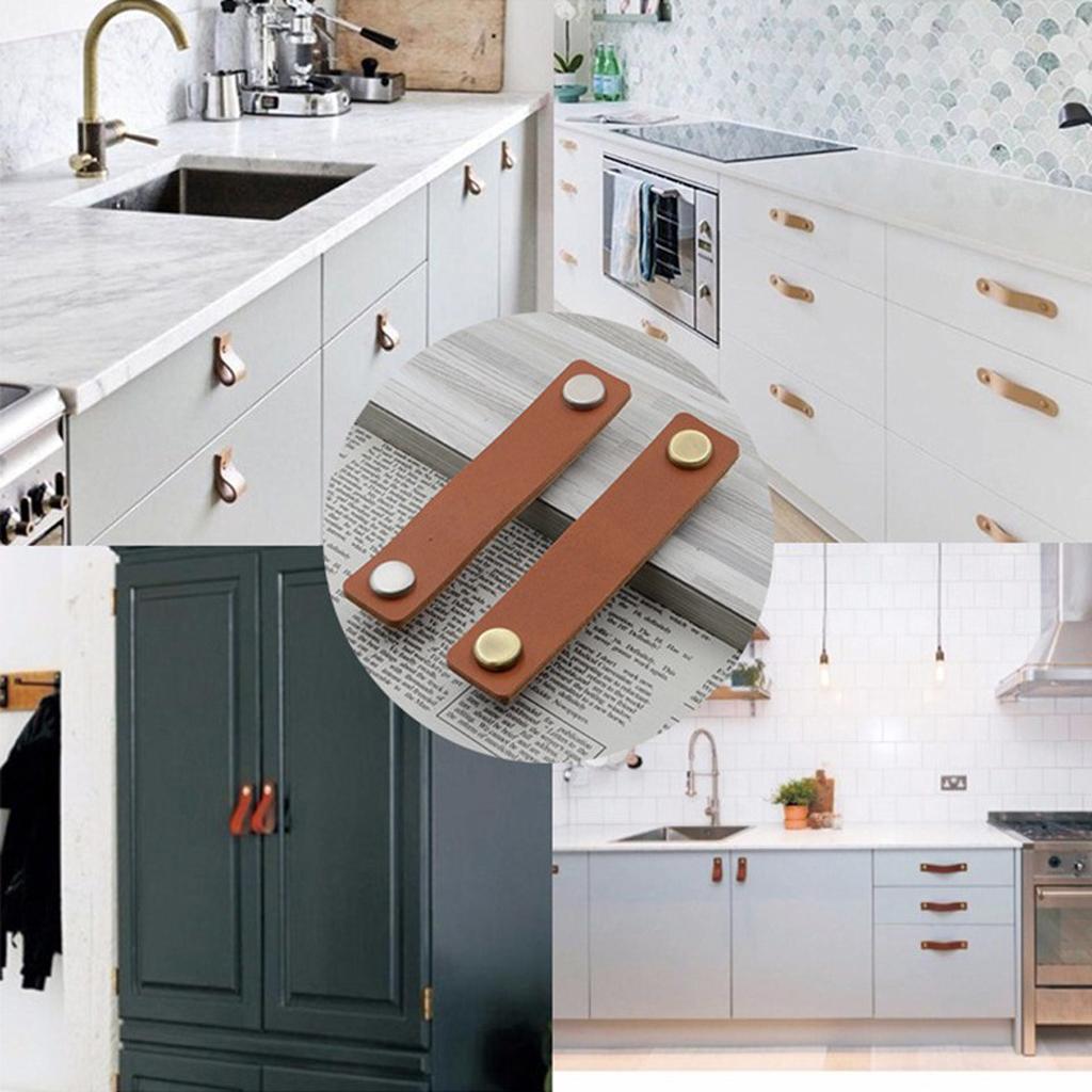 Handmade Leather Furniture Sin - đánh giá và giá Cabinet Handle Pull