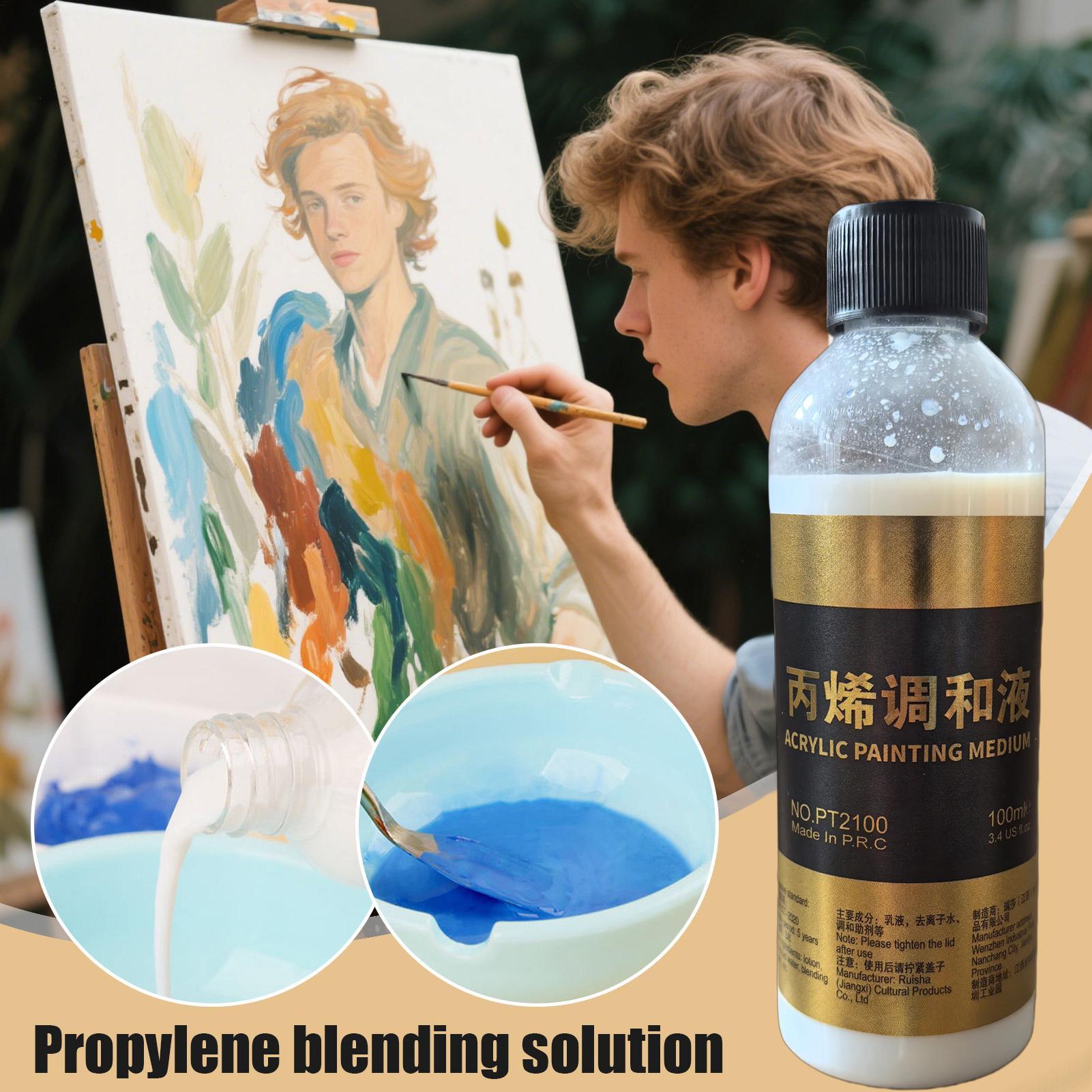 Flow Aid for Acrylic Paint 100 - đánh giá và giá Home Improvement Man