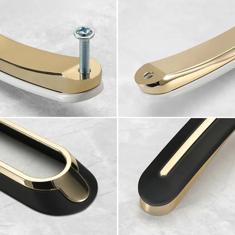 Modern Simple Zinc Alloy Cabin - đánh giá và giá Cabinet Handle Pull