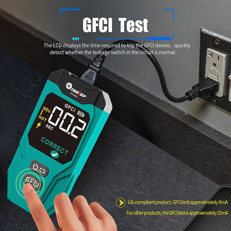 TOOLTOP ET32 Digital Circuit B - đánh giá và giá Circuit Breaker Finder