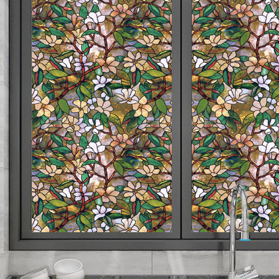 Printed Anti-Peeping Static Cl - đánh giá và giá Window Insulation Film